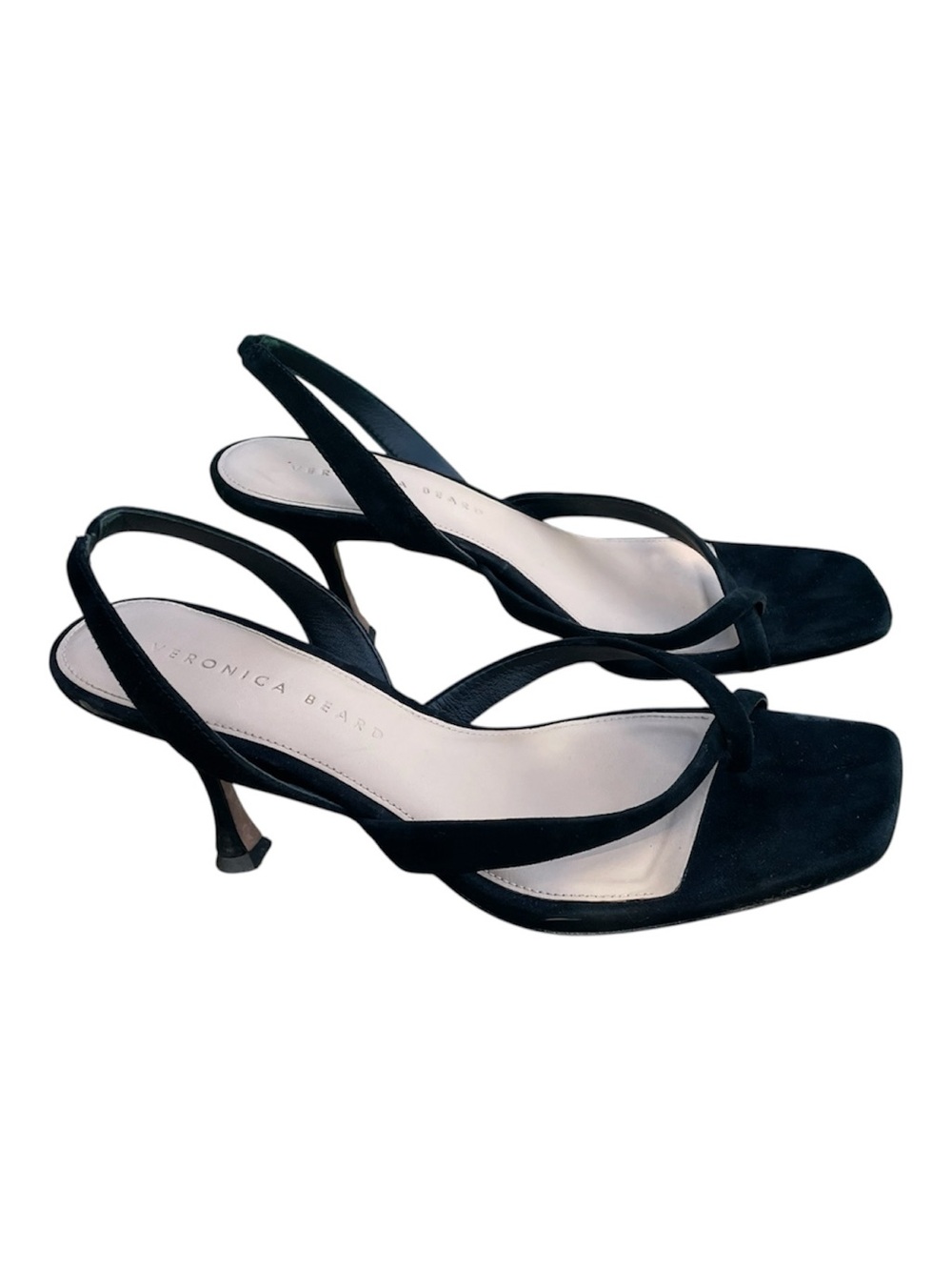 Veronica Beard Suede Slingback Sandals 8